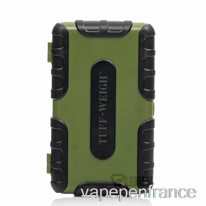 Stylo Vape Vert à Mini-échelle Numérique Truweigh Tuff-weight